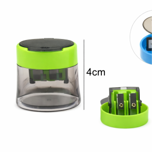 sacapuntas con deposito doble entrada